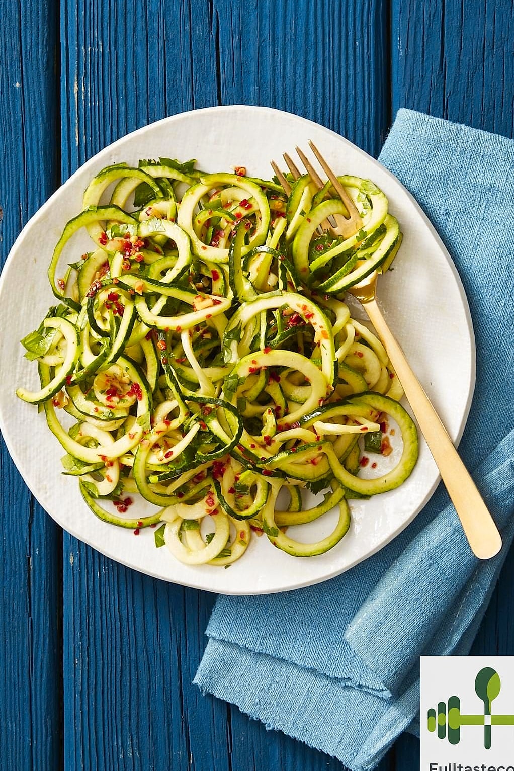 Low Calorie Zucchini Pasta 3 Ingredients You'll Need