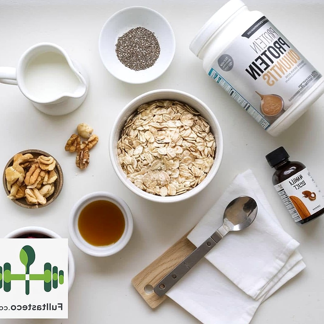 High Protein Overnight Oats 3 Ingredients You'll Need
