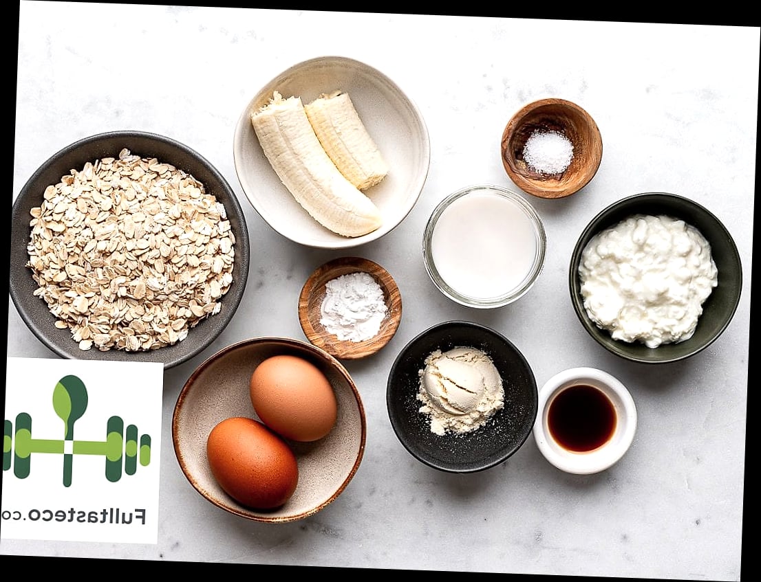 Low Calorie Protein Pancakes 3 Ingredients You'll Need