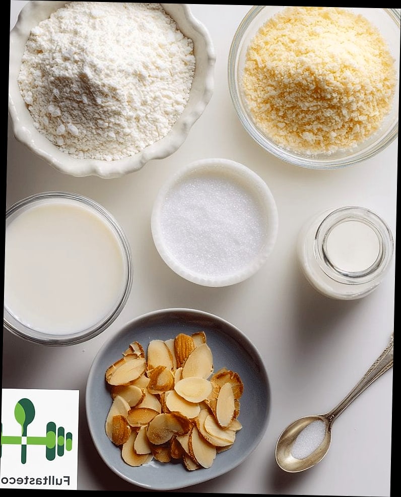 Classic Vanilla Almond Overnight Oats 2 Ingredients You'll Need