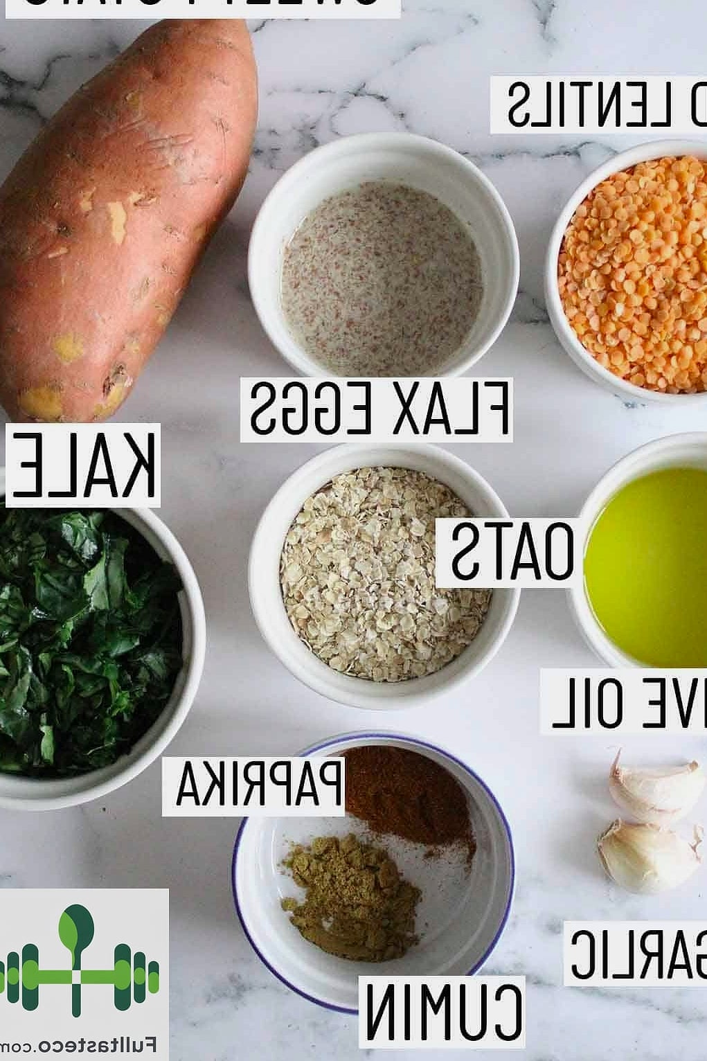 Lentil & Sweet Potato Stew 2 Ingredients You'll Need