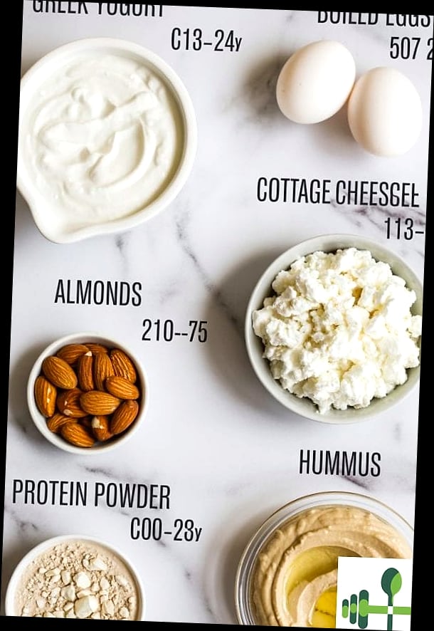 30 High Protein Snacks Under 200 Calories 3 Ingredients You'll Need