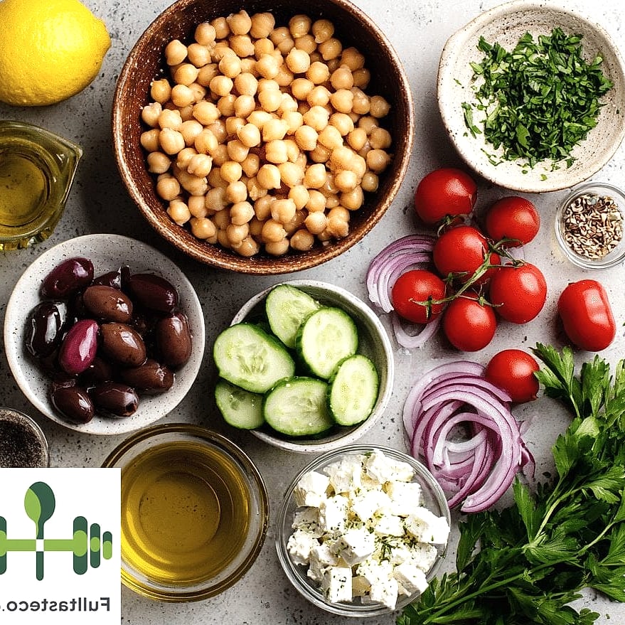 14-Day Mediterranean Meal Plan For Beginners 2 Ingredients You'll Need