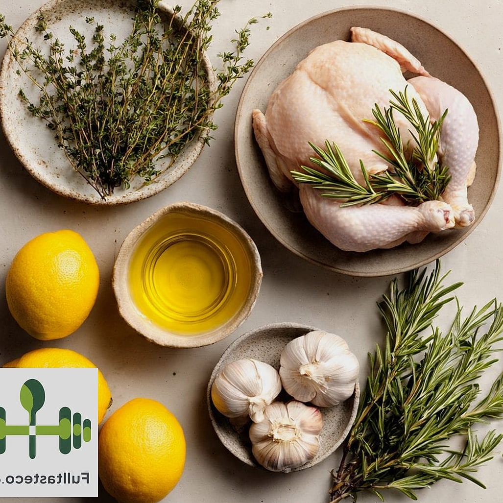 Grilled Lemon Herb Chicken With Quinoa 3 Ingredients You'll Need
