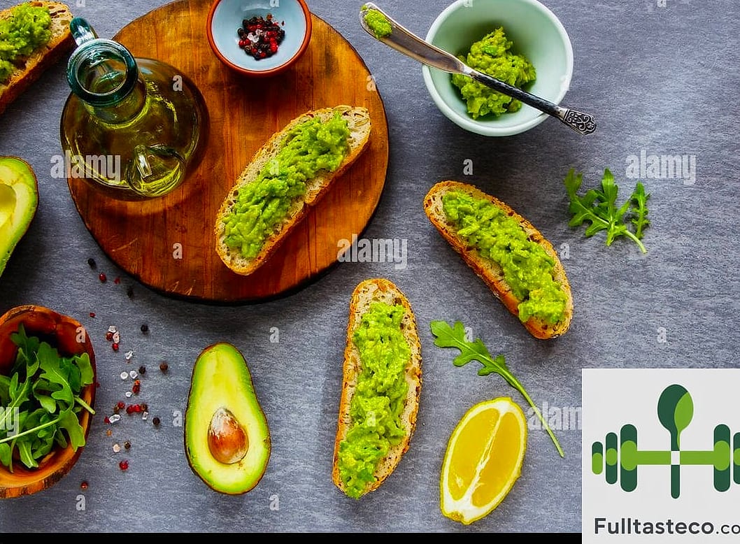 Avocado Toast Mediterranean-Style 3 Ingredients You'll Need