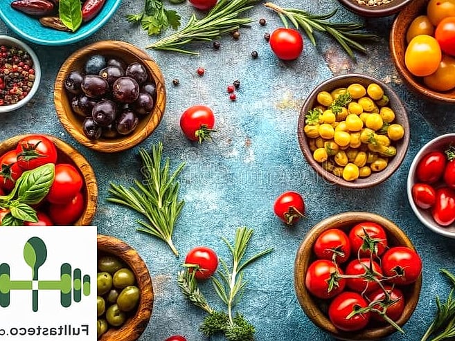 7-Day Mediterranean Diet Meal Plan For Aging Gracefully 3 Ingredients You'll Need