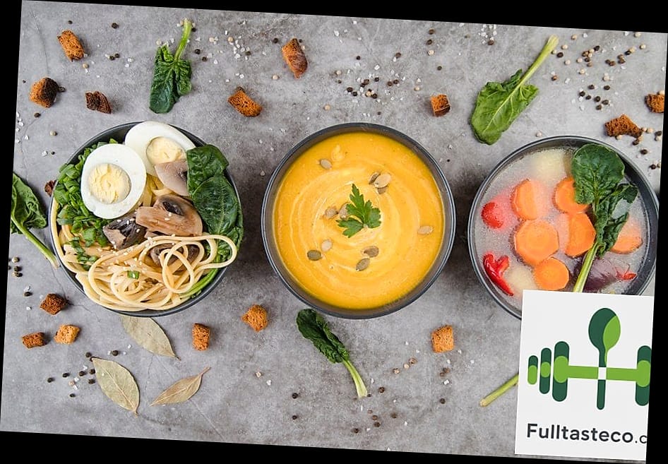 15 High-Protein Soups To Keep You Full 3 Ingredients You'll Need