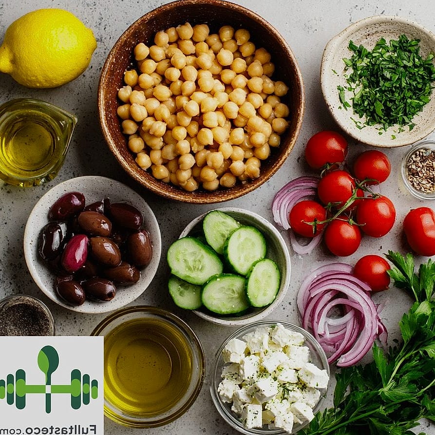 25 Delicious High-Protein Mediterranean Meals For Healthy Living 3 Ingredients You'll Need