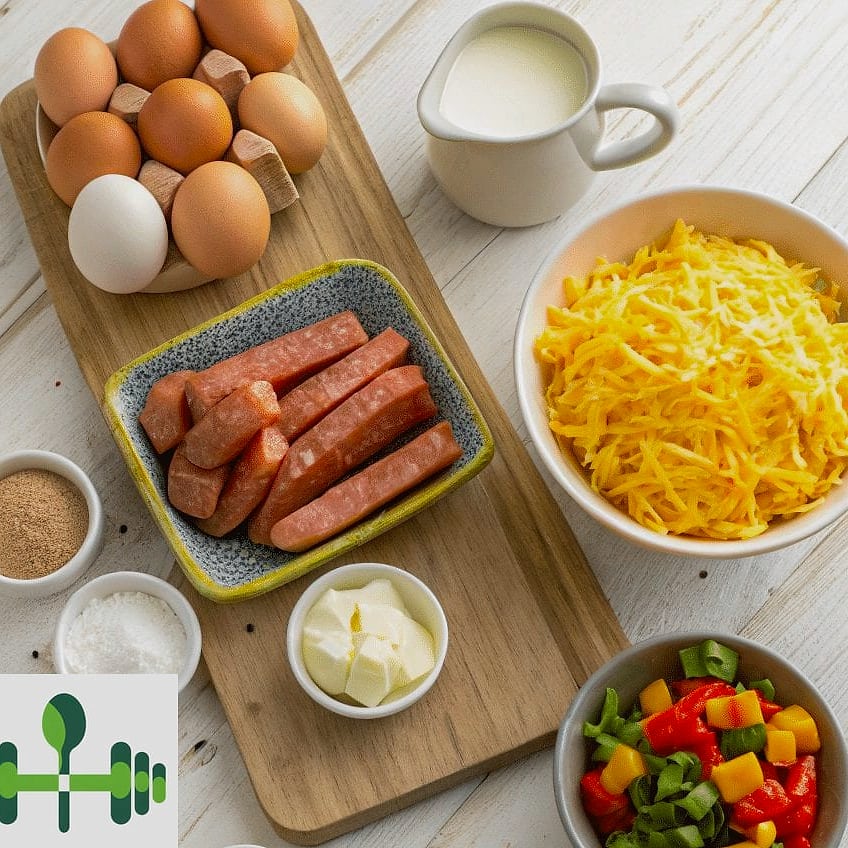 10 Low Carb Breakfast Casserole Recipes For Brunch Or Prep 3 Ingredients You'll Need
