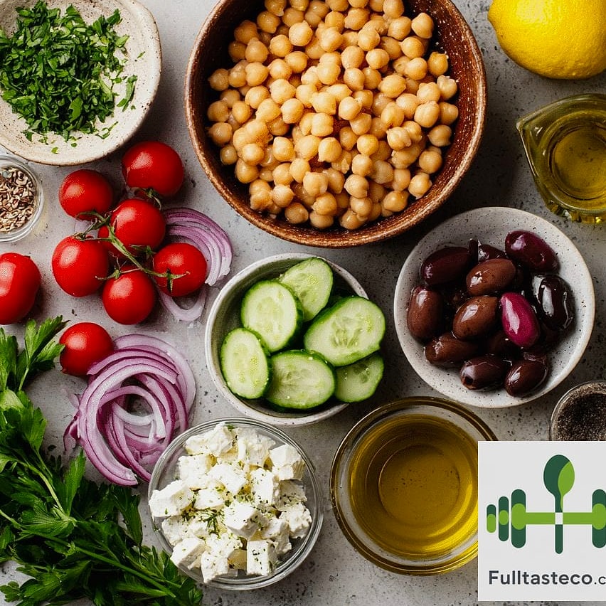 21 Easy Mediterranean Dishes To Make This Week (Healthy, Flavorful & Simple) 3 Ingredients You'll Need