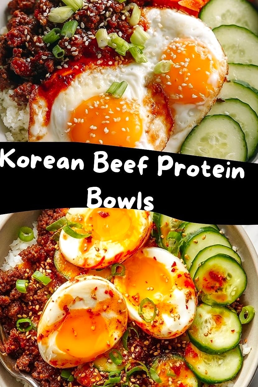 21 High-Protein Bowls That'll Keep You Full Without The Food Coma 19 Korean Beef Bulgogi Bowl