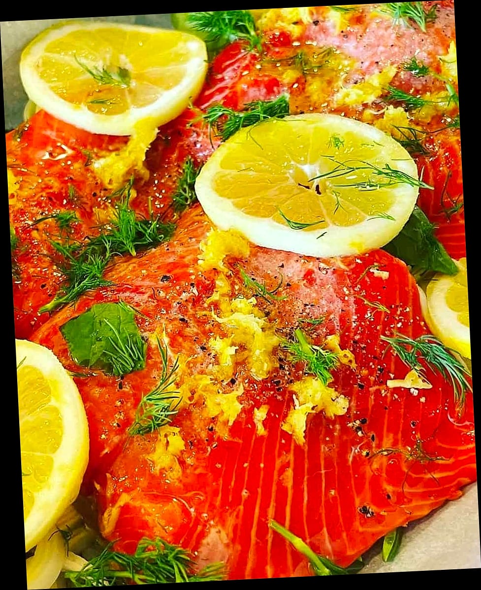 21 Low Cholesterol Recipes That Are Big On Flavor & Heart-Smart 1 Lemon Herb Baked Salmon