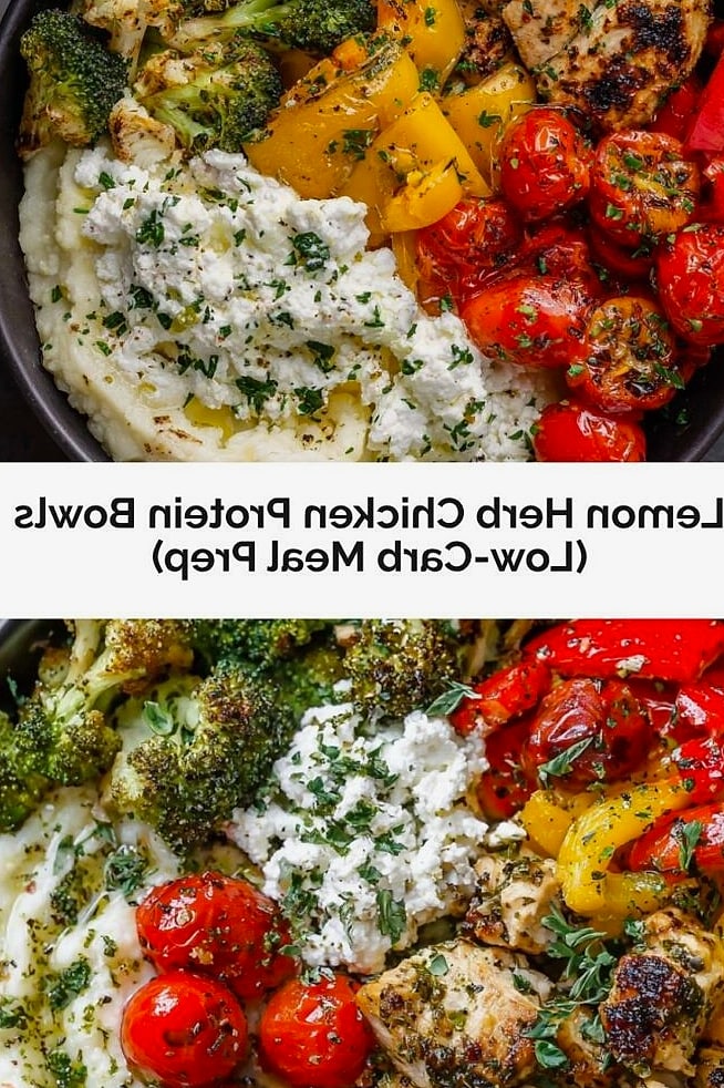 30 High-Protein, Low-Calorie Recipes To Stay On Track Without Boring Meals 6 Lemon Herb Baked Salmon