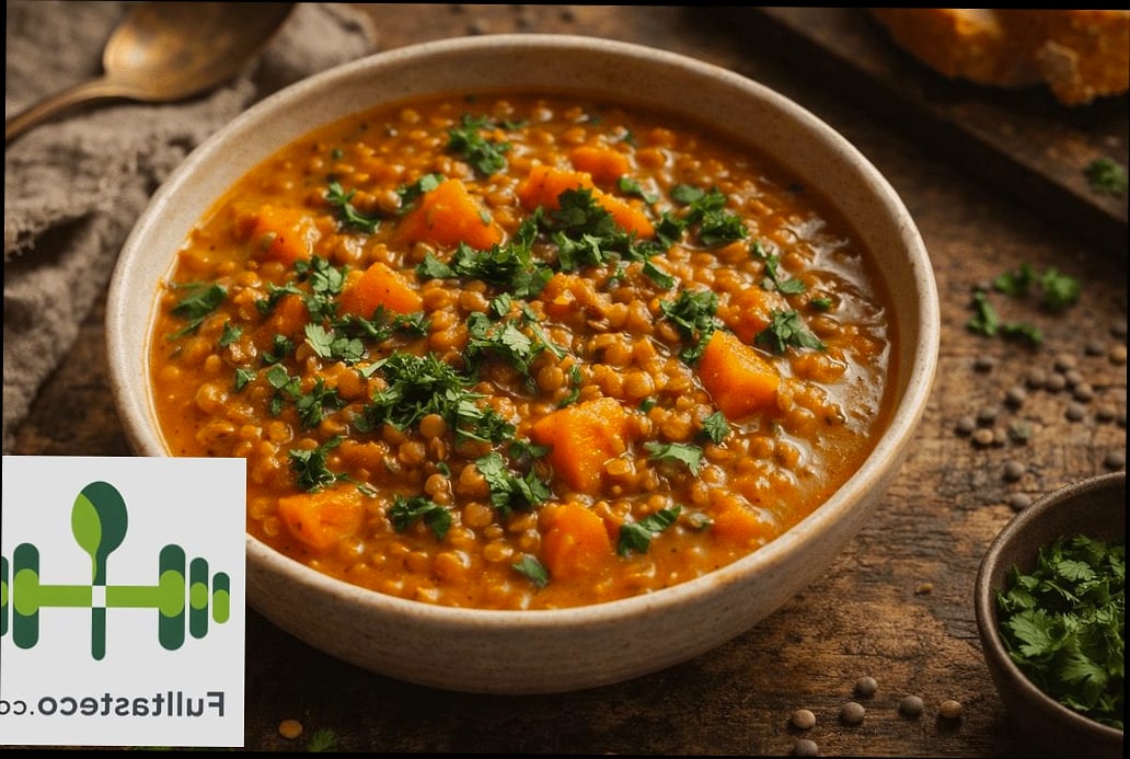 Lentil & Sweet Potato Stew 6 Lentil & Sweet Potato Stew