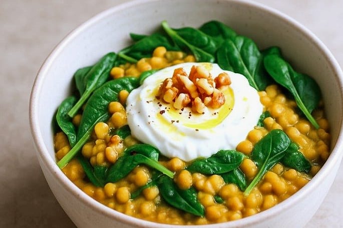 21 High-Protein, Low-Calorie Meals That Actually Keep You Full 19 Lentil and Spinach Soup