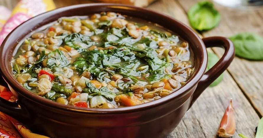 Lentil and Vegetable Stir Fry