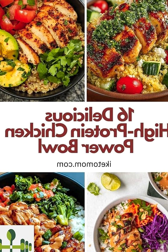 Low Calorie Chicken Bowl 7 Low Calorie Chicken Bowl
