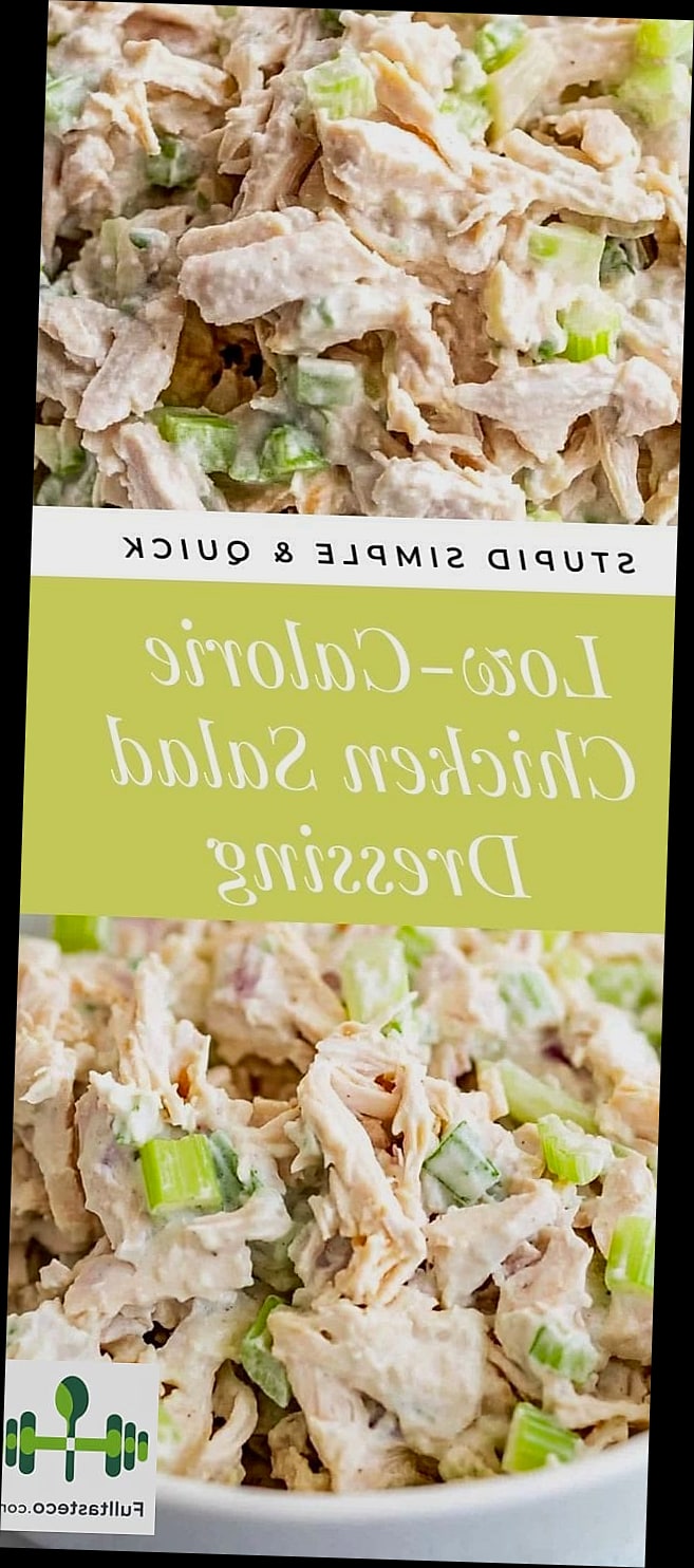 Low Calorie Chicken Salad