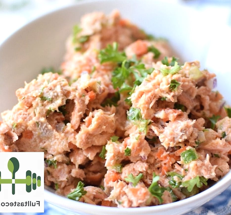 Low Calorie Salmon Salad