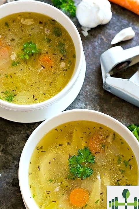 Low Calorie Chicken Soup