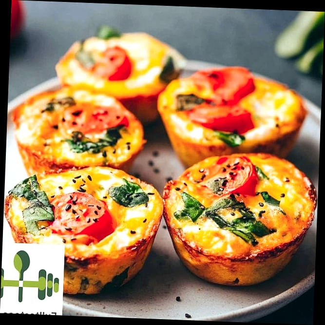 Low Calorie Egg Muffins 7 Low Calorie Egg Muffins