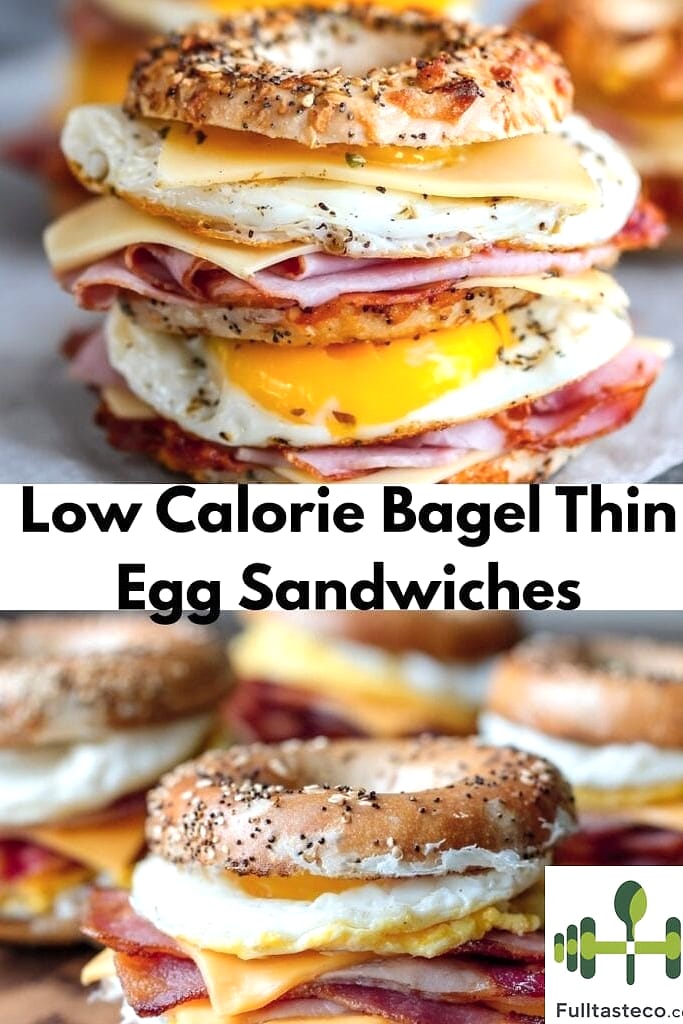 Low Calorie Egg Sandwich