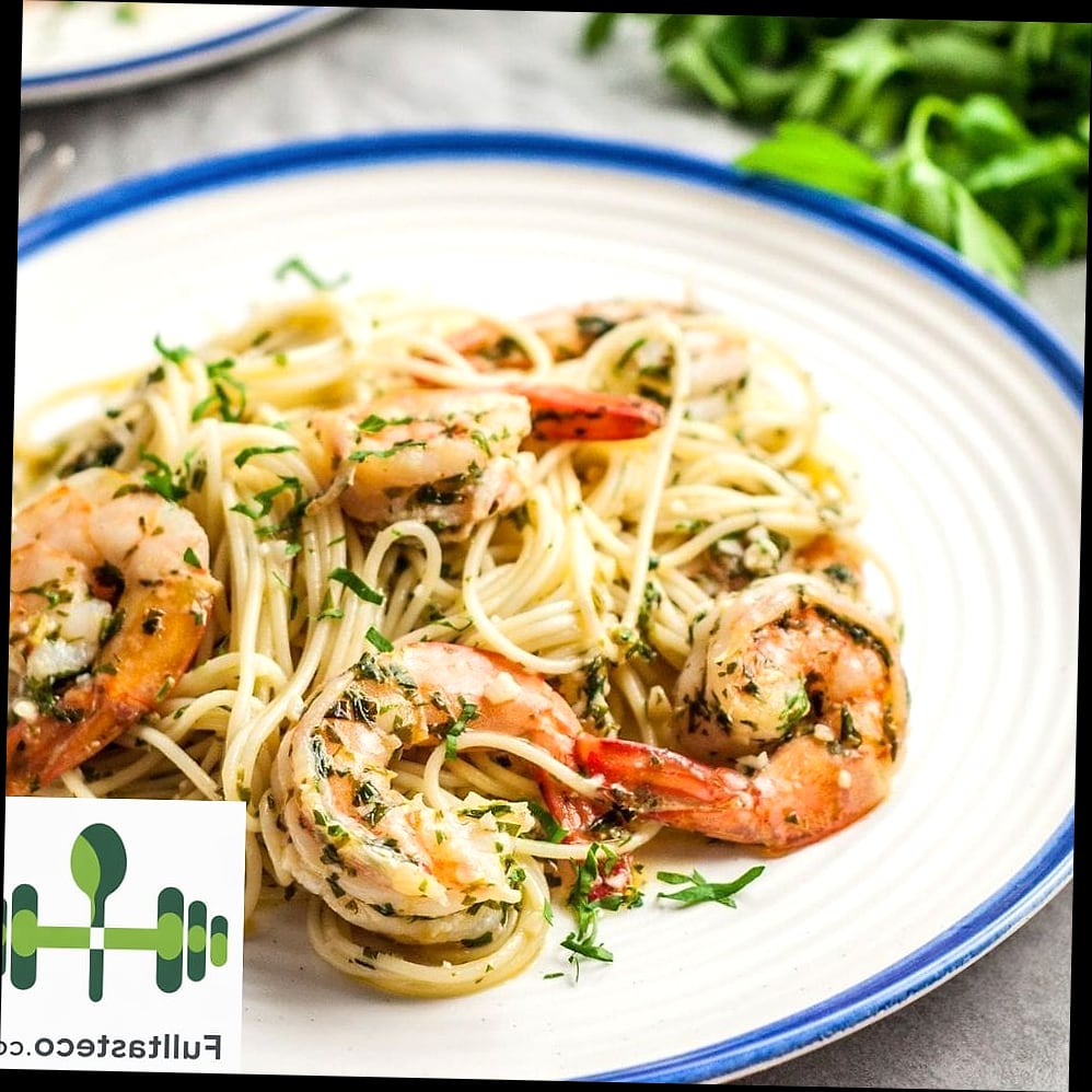 Low Calorie Shrimp Pasta