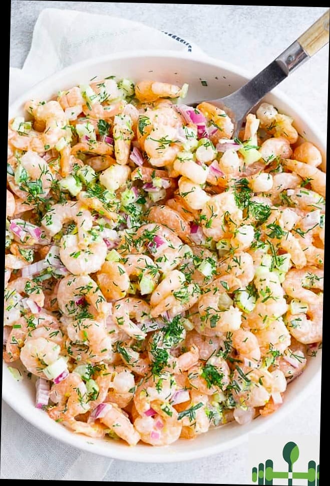 Low Calorie Shrimp Salad