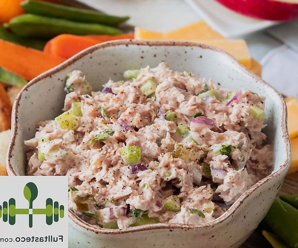 Low Calorie Tuna Salad