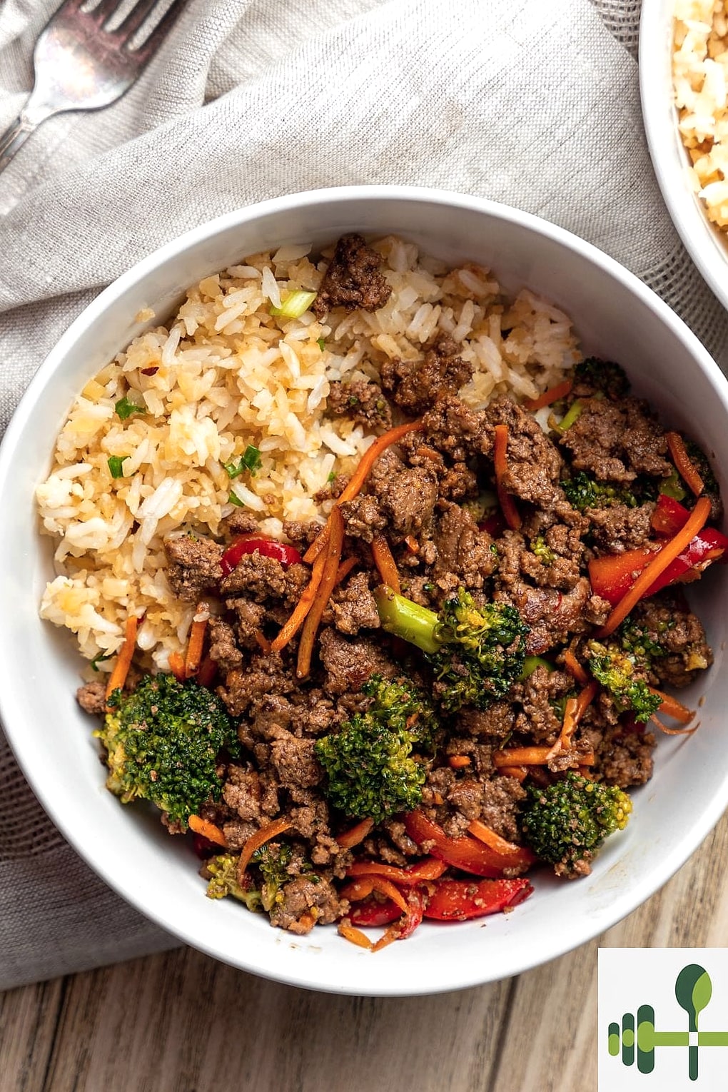 Low Calorie Beef Bowl