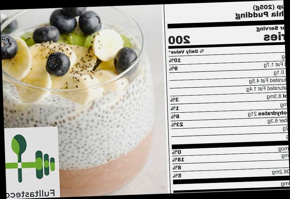 Low Calorie Chia Pudding