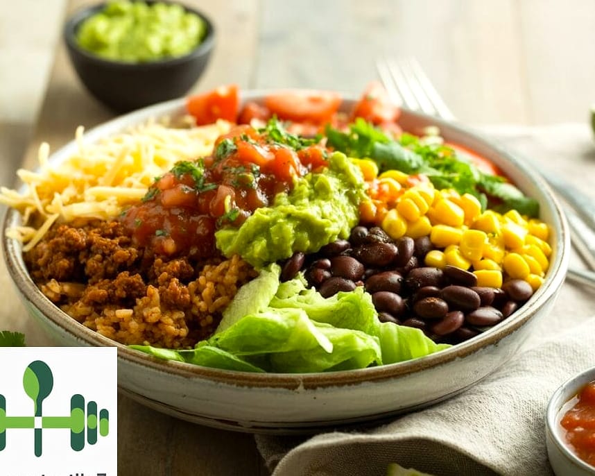 Low Calorie Taco Bowl