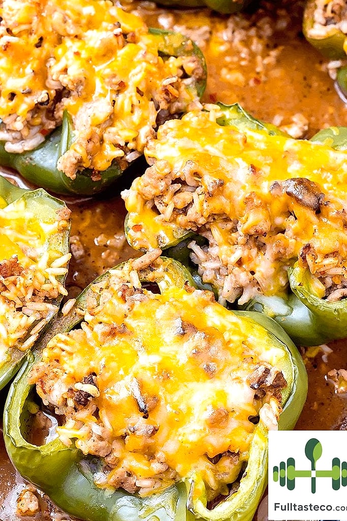 Low Calorie Stuffed Peppers 7 Low Calorie Stuffed Peppers