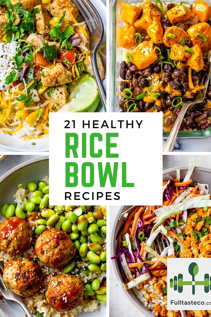 Low Calorie Rice Bowl