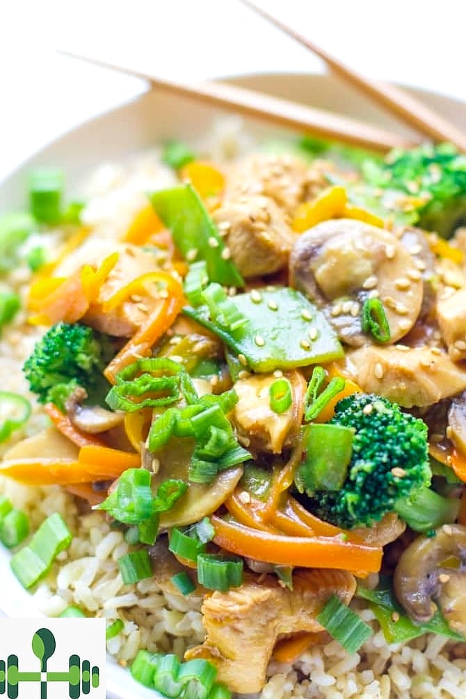 Low Calorie Chicken Stir Fry 7 Low Calorie Chicken Stir Fry