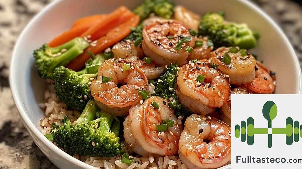 Low Calorie Shrimp Stir Fry
