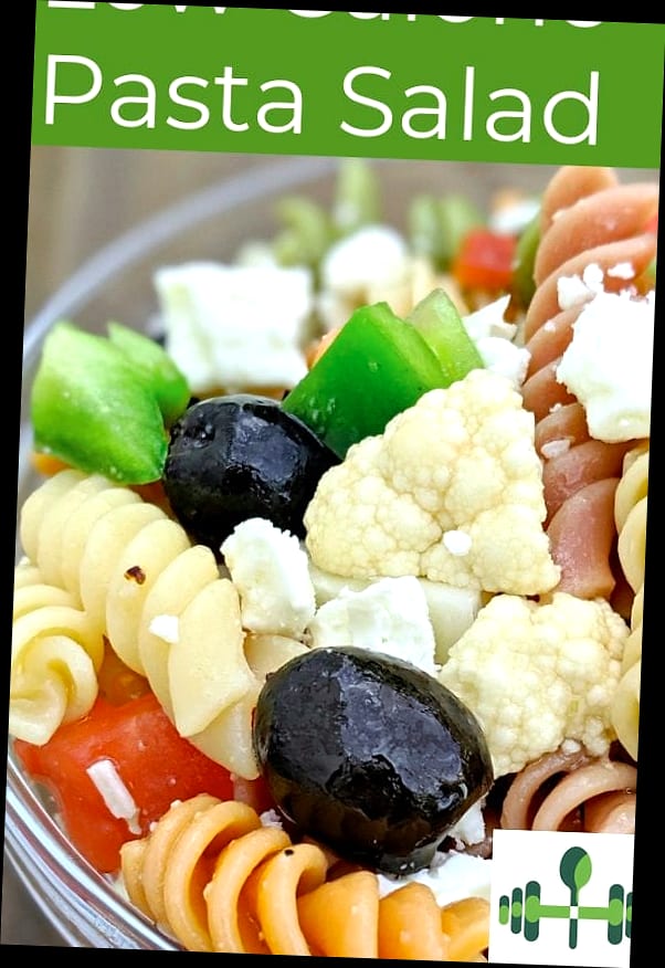Low Calorie Pasta Salad