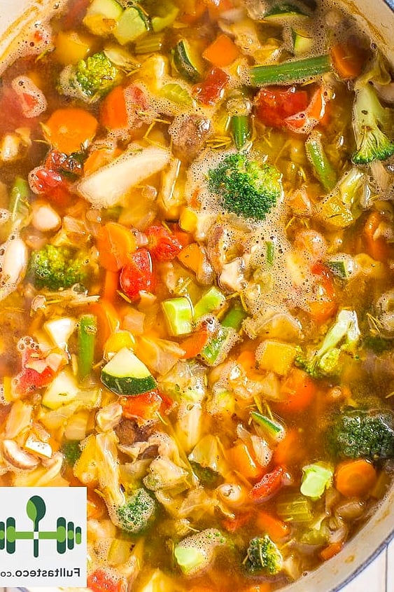 Low Calorie Veggie Soup