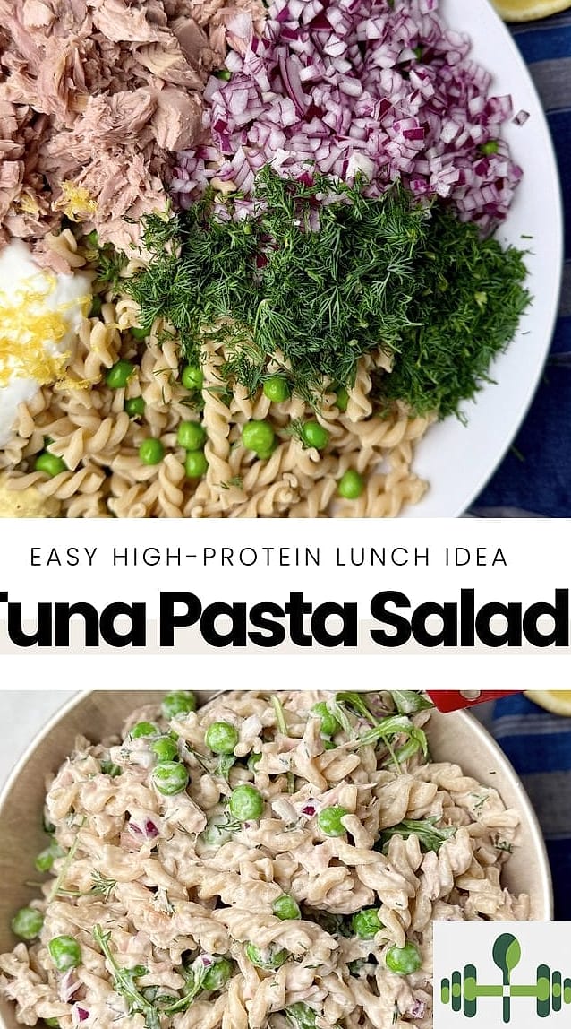 Low Calorie Tuna Pasta