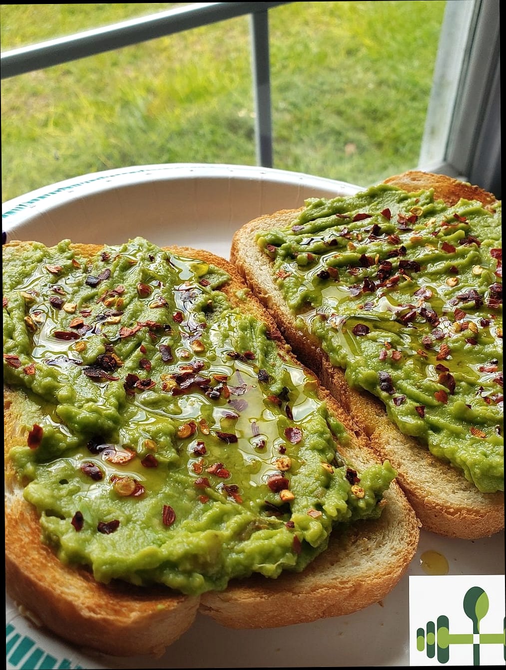 Low Calorie Avocado Toast