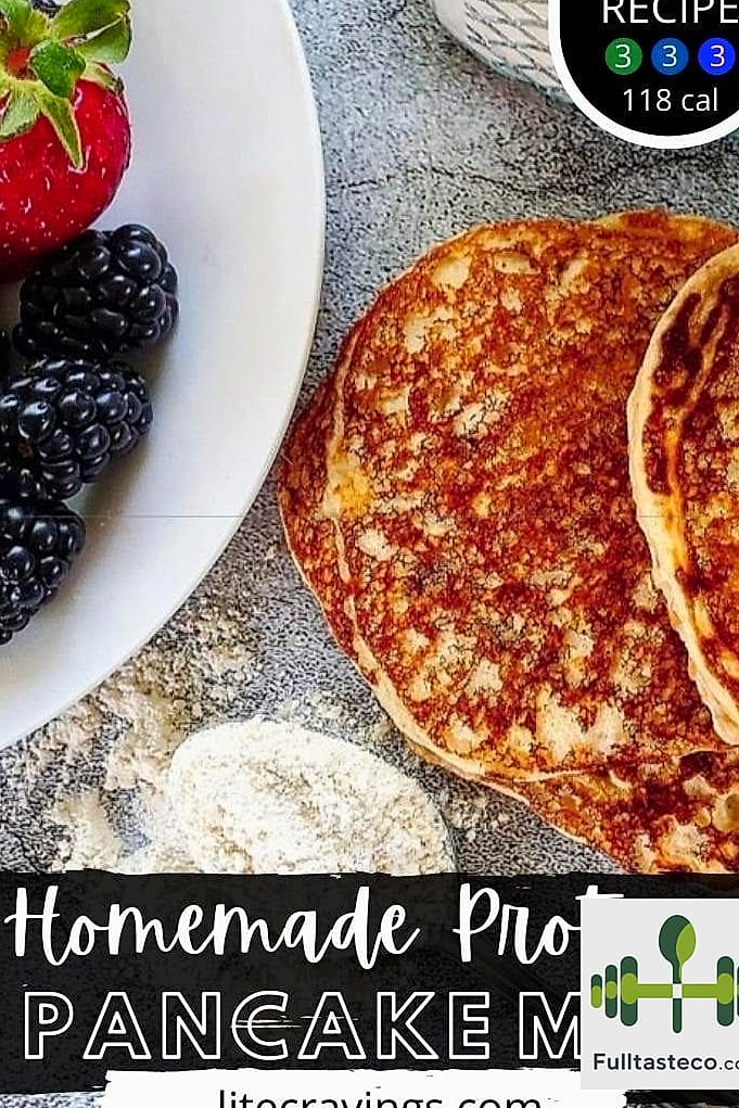 Low Calorie Protein Pancakes 7 Low Calorie Protein Pancakes