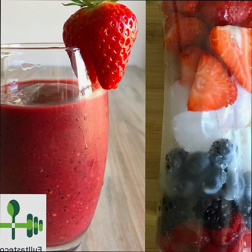 Low Calorie Berry Smoothie