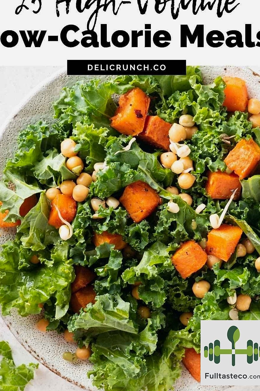 30 Low-Calorie, High-Volume Meals