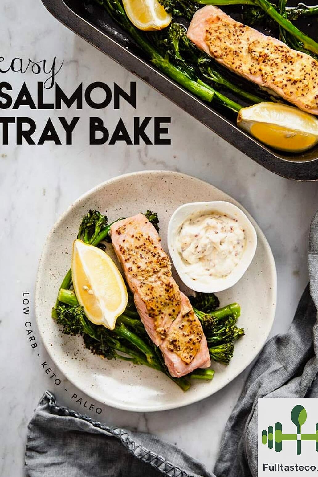 Low Carb Salmon Bake