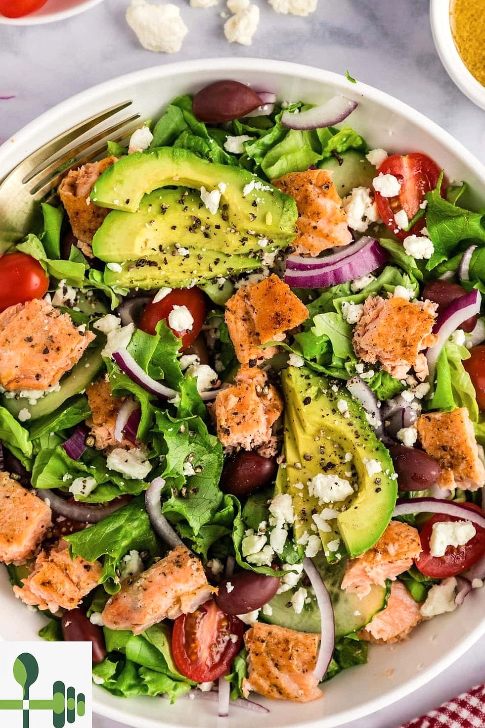 Low Carb Salmon Salad