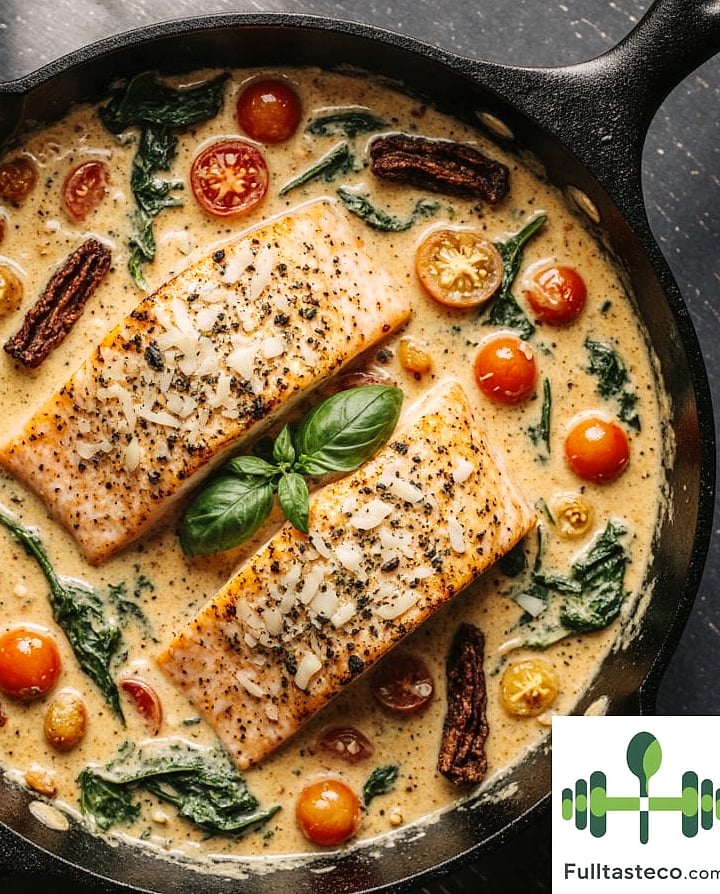 Low Carb Salmon Skillet 7 Low Carb Salmon Skillet