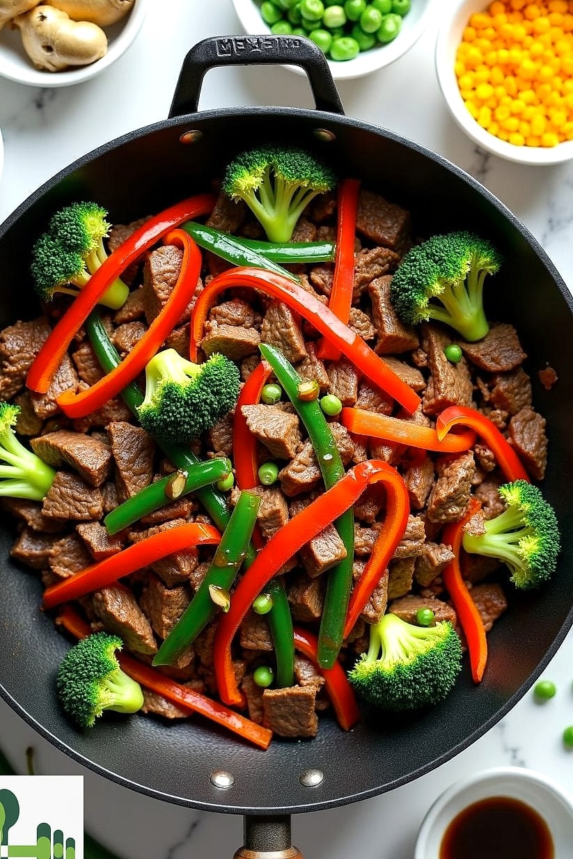 Low Carb Beef Stir Fry