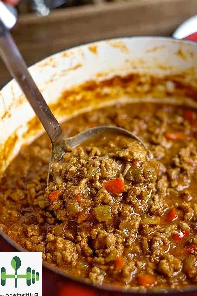 Low Carb Beef Chili 7 Low Carb Beef Chili