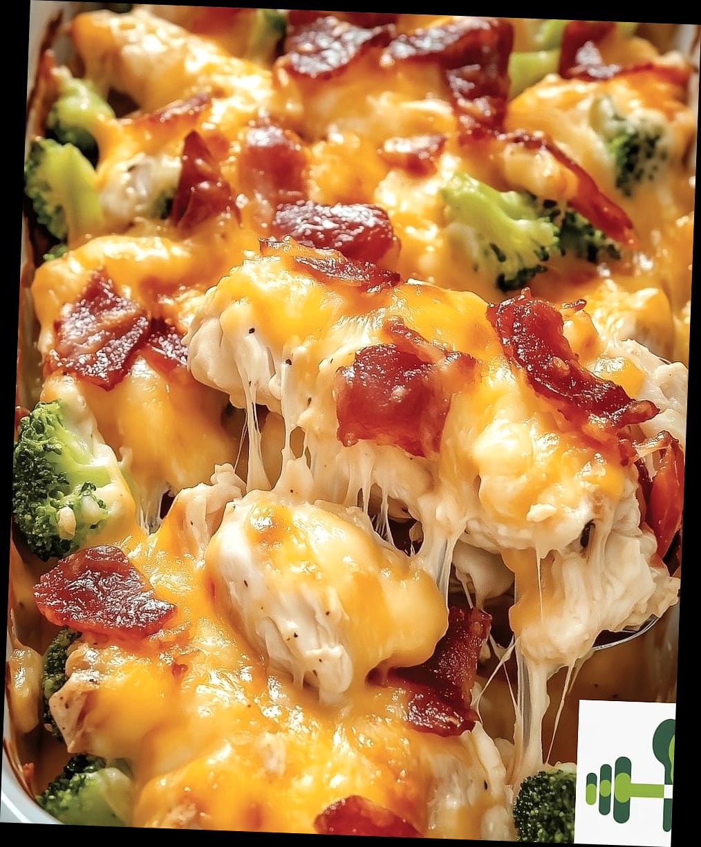 Low Carb Chicken Casserole