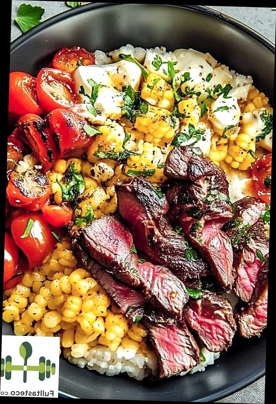 Low Carb Steak Bowl
